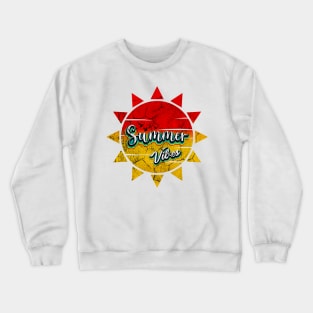 Summer Vibes Crewneck Sweatshirt